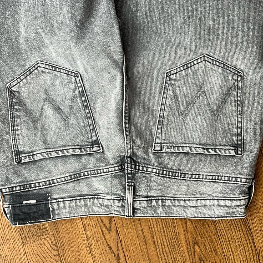 Mother Women's Gray Jeans - Picture 14 of 16